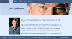 Desktop Screenshot of jochenbusse.de